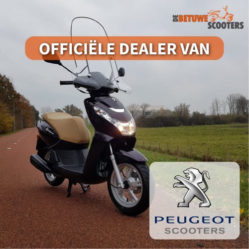 A tientas fuga de la prisión rasguño Peugeot scooter kopen - De Betuwe Scooters Arnhem - Erkend dealer