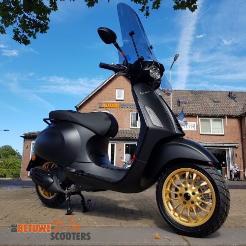 Piaggio Zip SP Edition LED Custom - De Betuwe Scooters Arnhem Elden